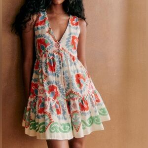 Sezane Tonya Dress Brieno - Size 8